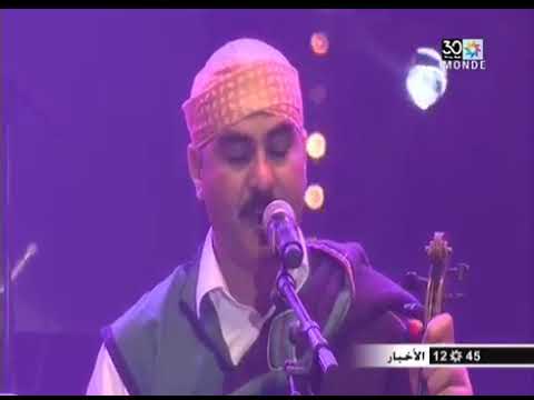 عبد الحفيظ الحمدي نجم العيطة الجبلية على القناة الثانية 2M