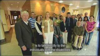 The O2 Ability Awards 2007 - The Overall O2 Ability Awards Winner in the Public Sector
