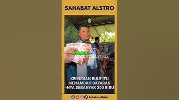 Thumbnail of SALUTE TO THE HONESTNESS OF TRADERS IN BALI @cloutom