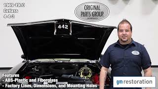 OPGI Product Spotlight: 1969-1970 Cutlass and 4-4-2 Fan Shrouds