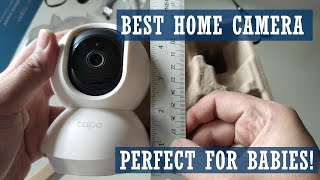 TP Link Tapo C200 | Unboxing | Best CCTV Camera for Babies screenshot 4