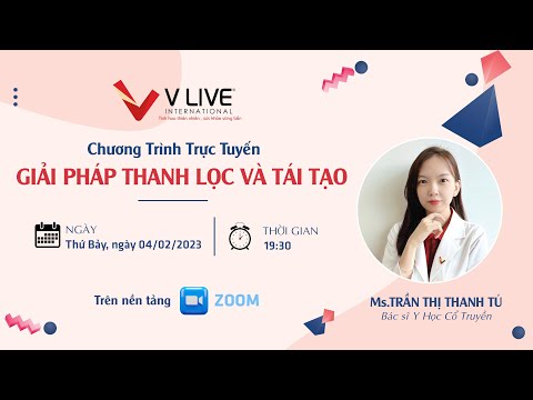 Video GIẢI PHÁP THANH LỌC VÀ TÁI TẠO - youtube