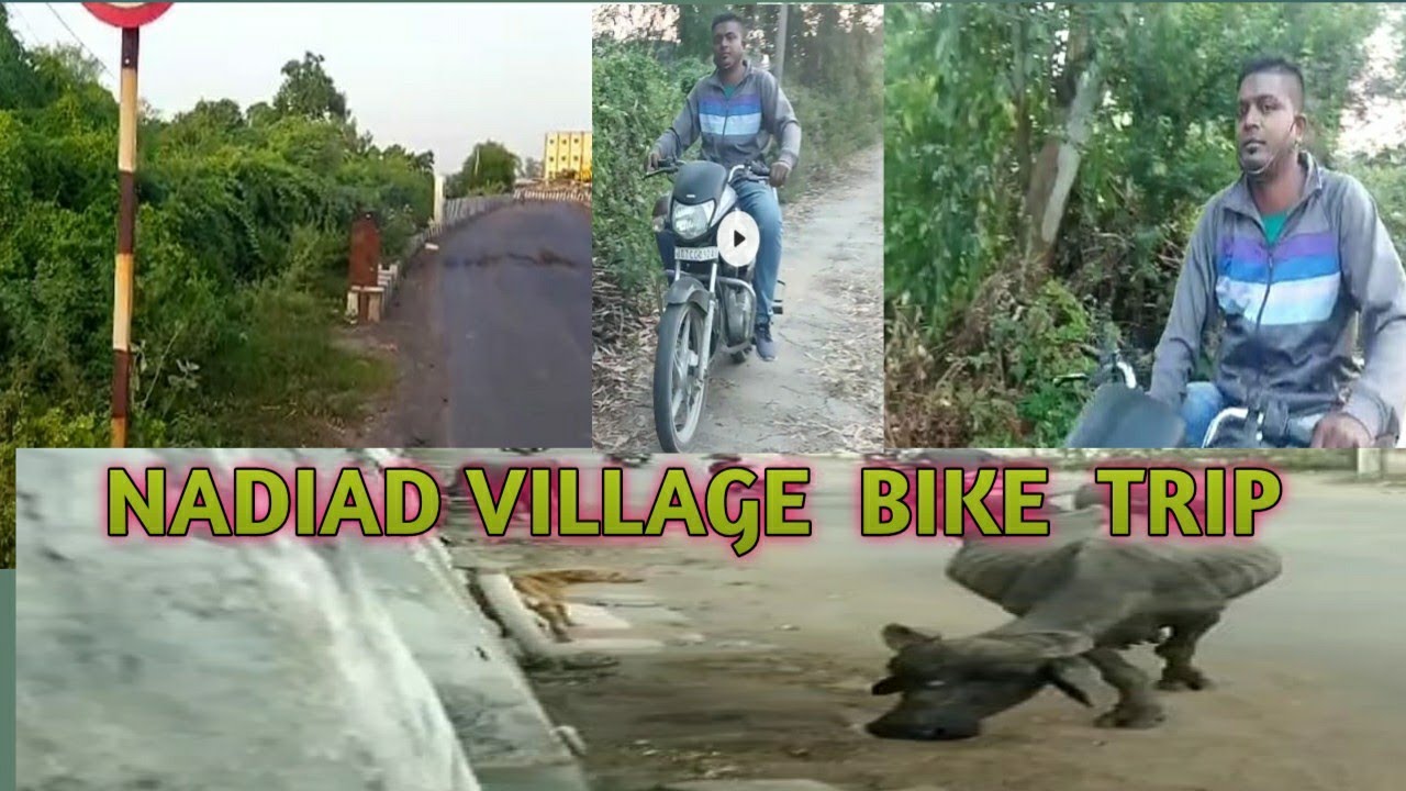 INDIAN VILLAGE BIKE TRIP NADIAD (GUJARAT) 🚴 YouTube