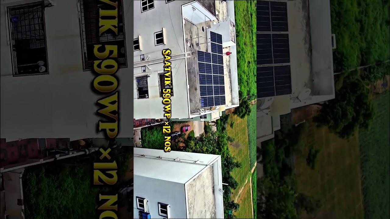 7kW Solar Installation for Apartment | Stunning Drone Trailer | Jani Solar Solutions" 