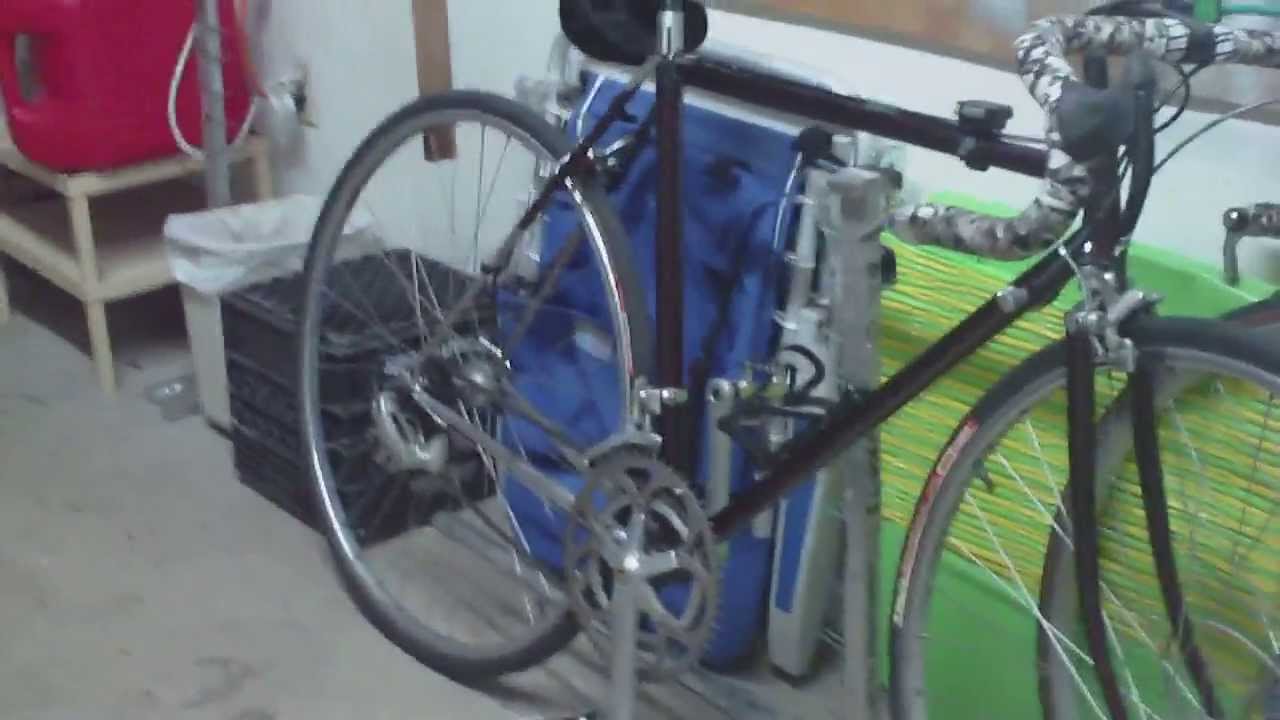 Rafael Niño Climbing Road Bike 58t chainring - Peuguet 56t