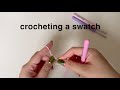 Cumulus Sweater | Crocheting a swatch