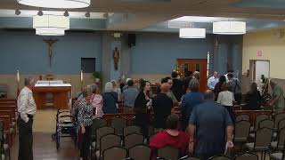 Margie Russo Keller, Mass of Christian Burial