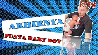 Ussy & Andhika akhirnya punya anak laki-laki