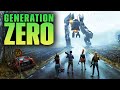 ПЕРВЫЙ КОНТАКТ И ЗОВ О ПОМОЩИ. ВТОРЖЕНИЕ РОБОТОВ 🔴 ВЫЖИВАНИЕ В Generation Zero (СТРИМ) #2