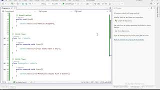 C# Abstraction