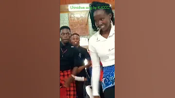 UHIMIDIWE Sang By KUCCC During Mass 