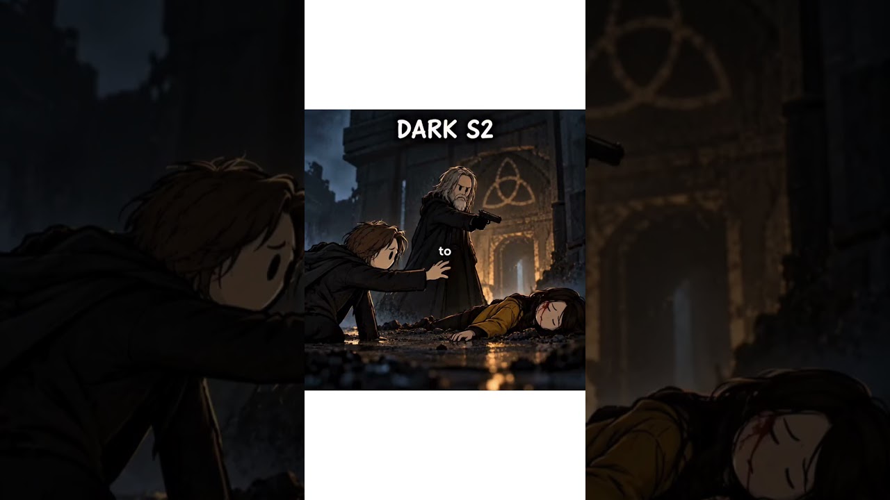 DARK SEASON 2 EXPLAINED UNDER 2 MINUTES #dark #webseries  #movie #film #movies