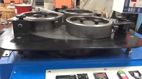 Lapmaster 20 Open Face Lapping Machine