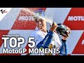 Top 5 MotoGP Moments | 2020 #ValenciaGP