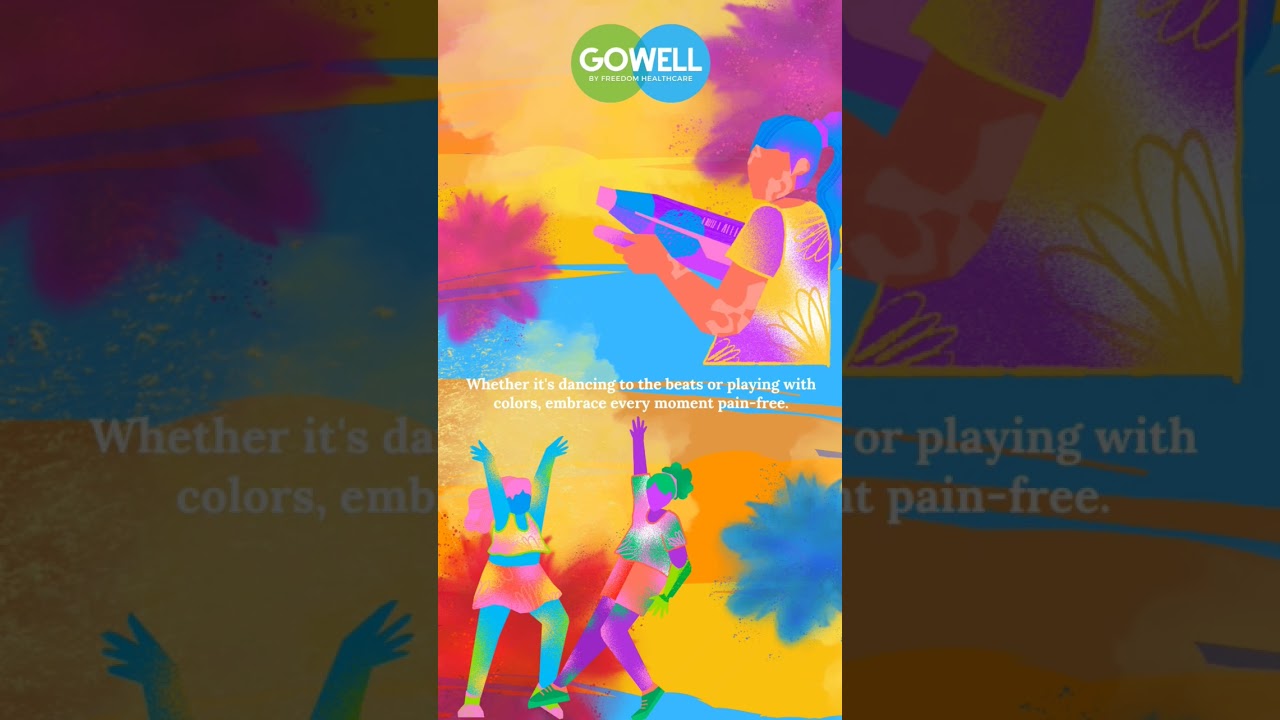 Wishing you a colorful and pain-free 