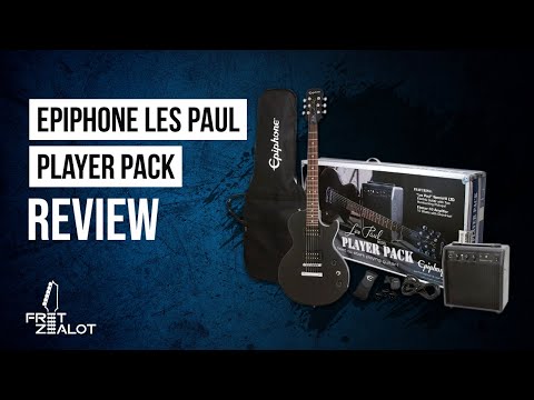 Epiphone Les Paul Player Pack electric guitar review 🎸