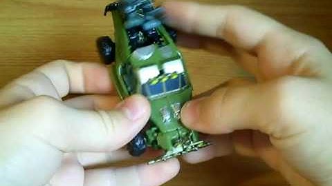 Transformers ROTF Scout Class Dune Runner