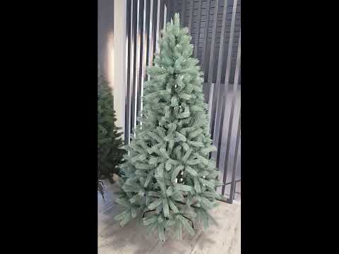 Лита ялинка “Буковельська” голуба 2.1 м, відео 1
