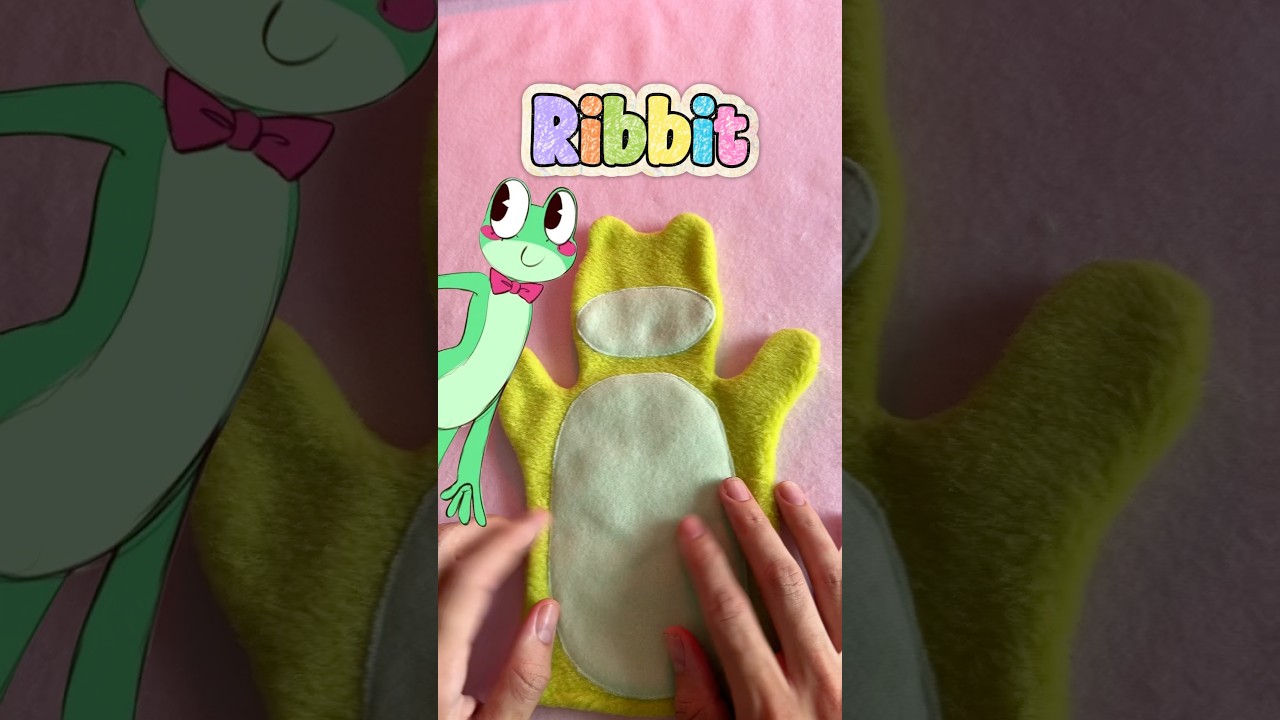 Creando a RIBBIT #ribbit #tadc #circodigital #theamazingdigitalcircus #manualidades #diy #tutorial