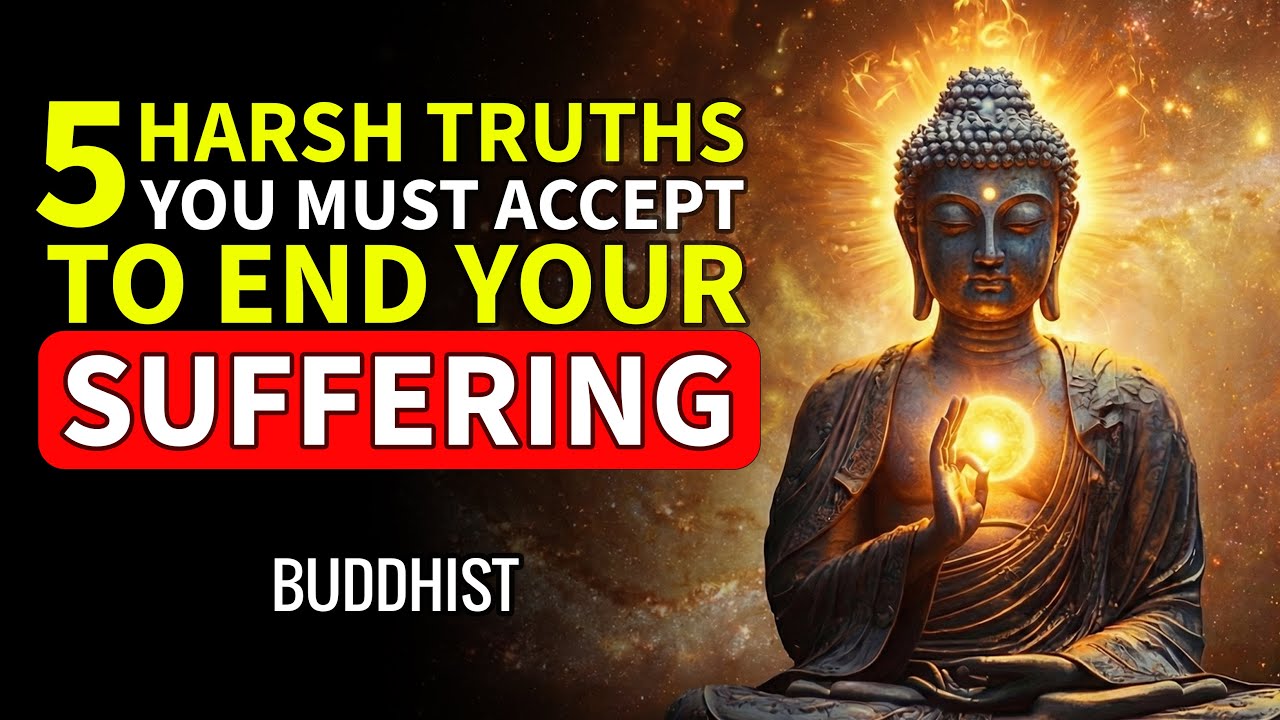 5 Harsh Truths You Must Accept to End Your Suffering | Daily Dharma ...