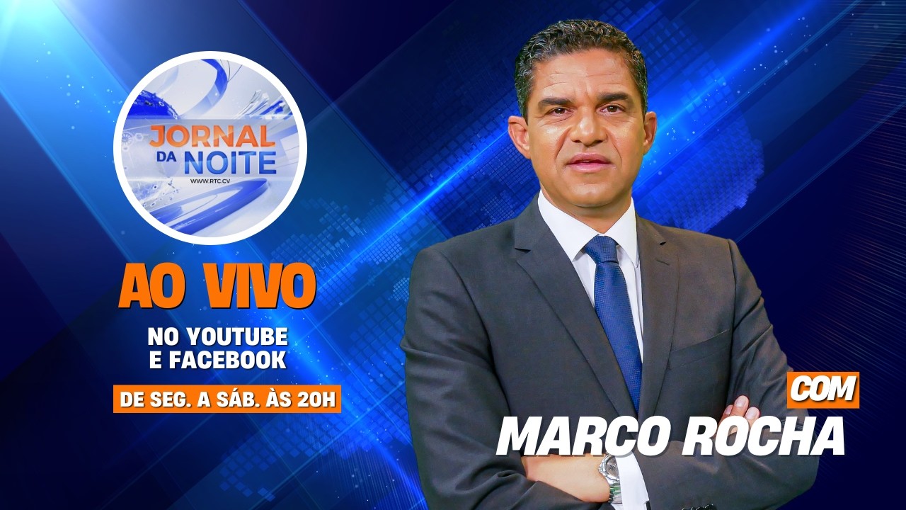 Jornal da Noite da TCV com Marco Rocha | 03 Março 2026