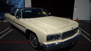 1976 Chevrolet Caprice Classic test drive at Laguna Classic Cars