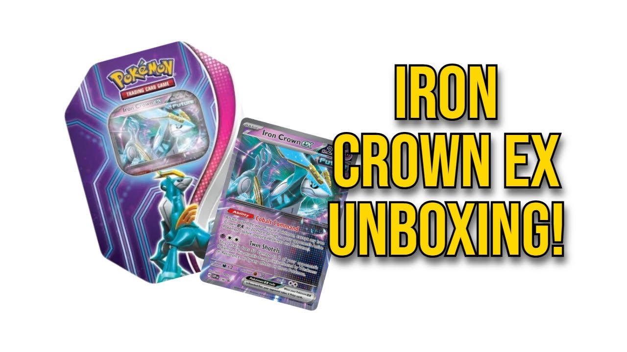 iron crown pokemon card Iron Crown 158/131 main image 0