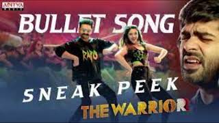 bullet song | silambarasan | warror