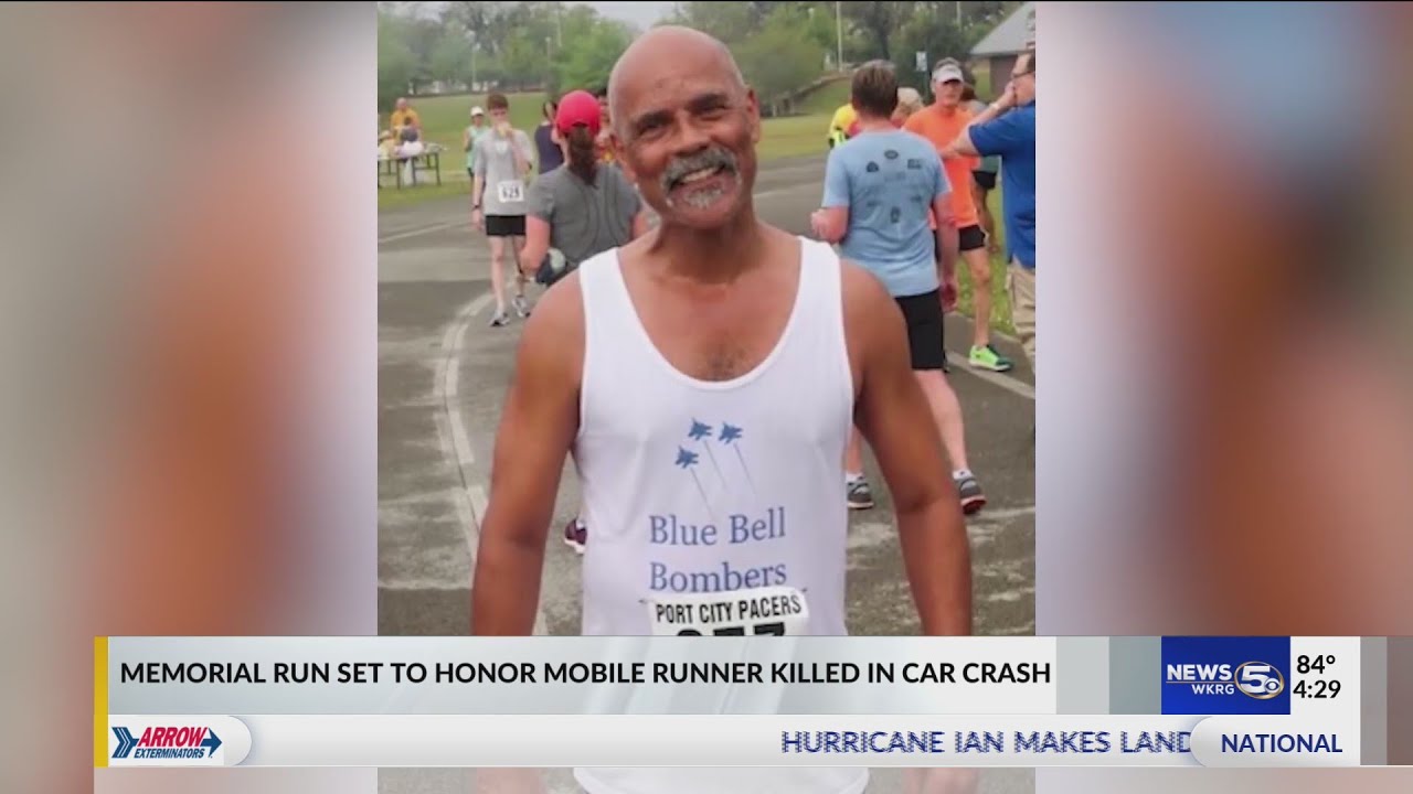 Memorial run set to honor Mobile runner killed in car crash - YouTube