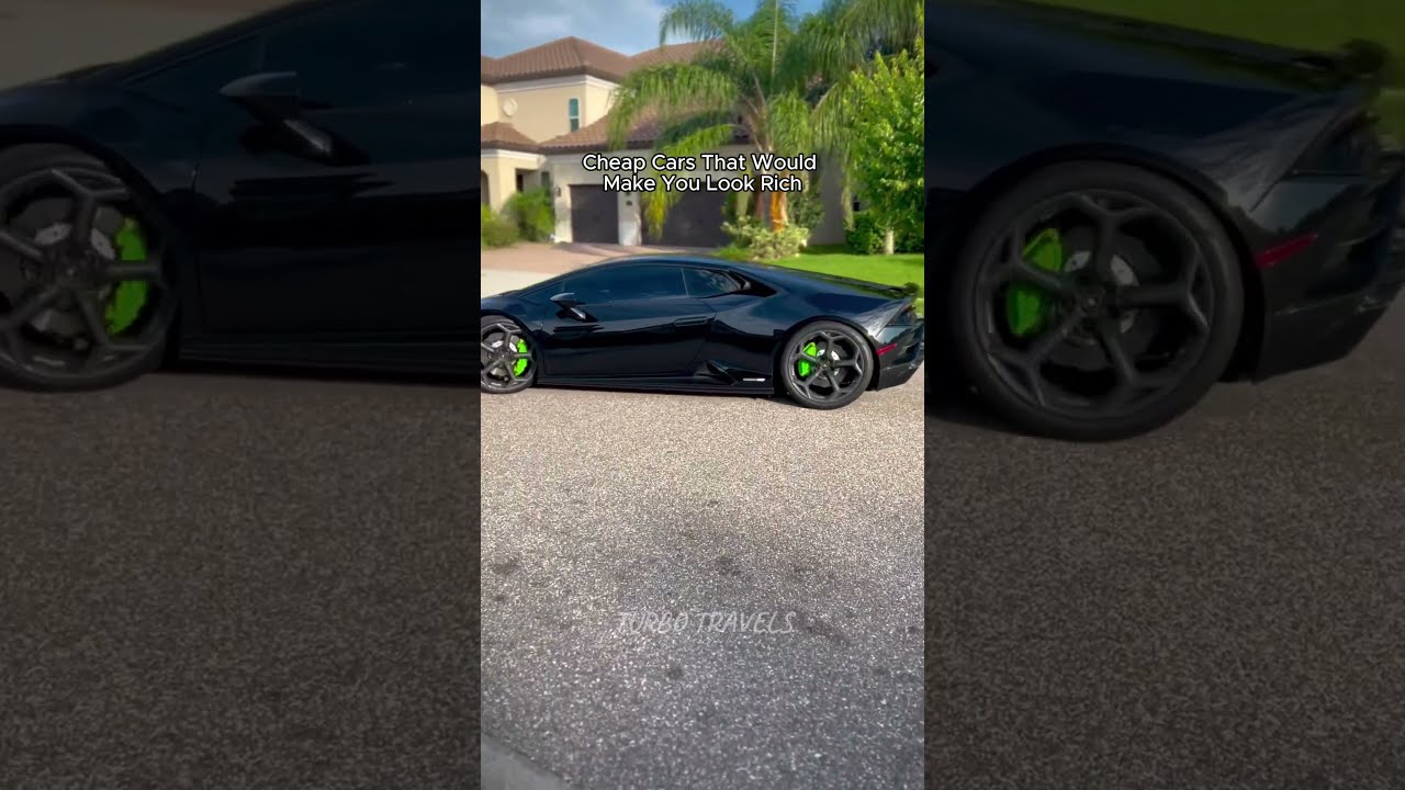 Cheap Cars That Would Make You Look Rich 