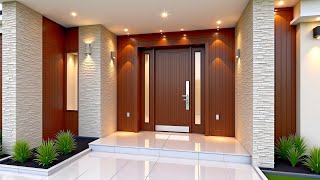 200 Modern Front Wall Design Ideas 2025 | Trending Exterior Wall Cladding & Stylish House Facades