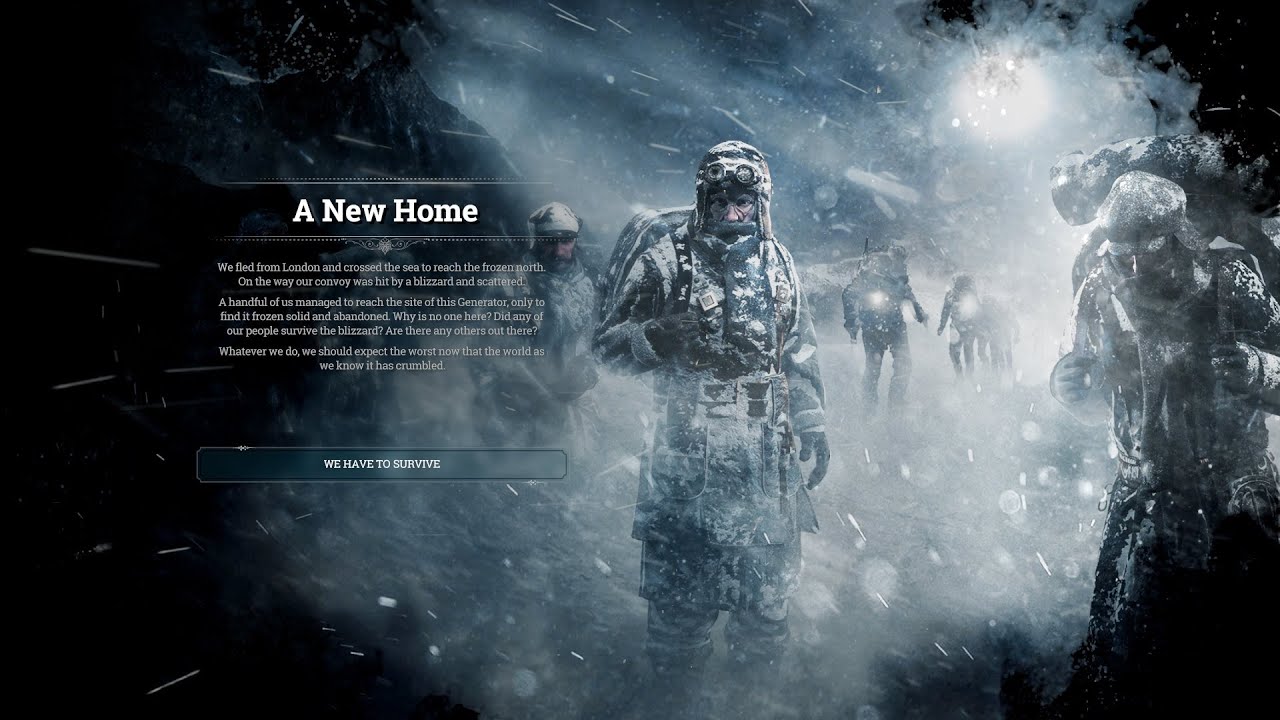 Frostpunk: A New Home on Extreme Difficulty (Deathless, No Child Labour, All are Saved)