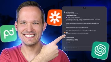 Let’s Build A Custom GPT with Zapier AI Actions