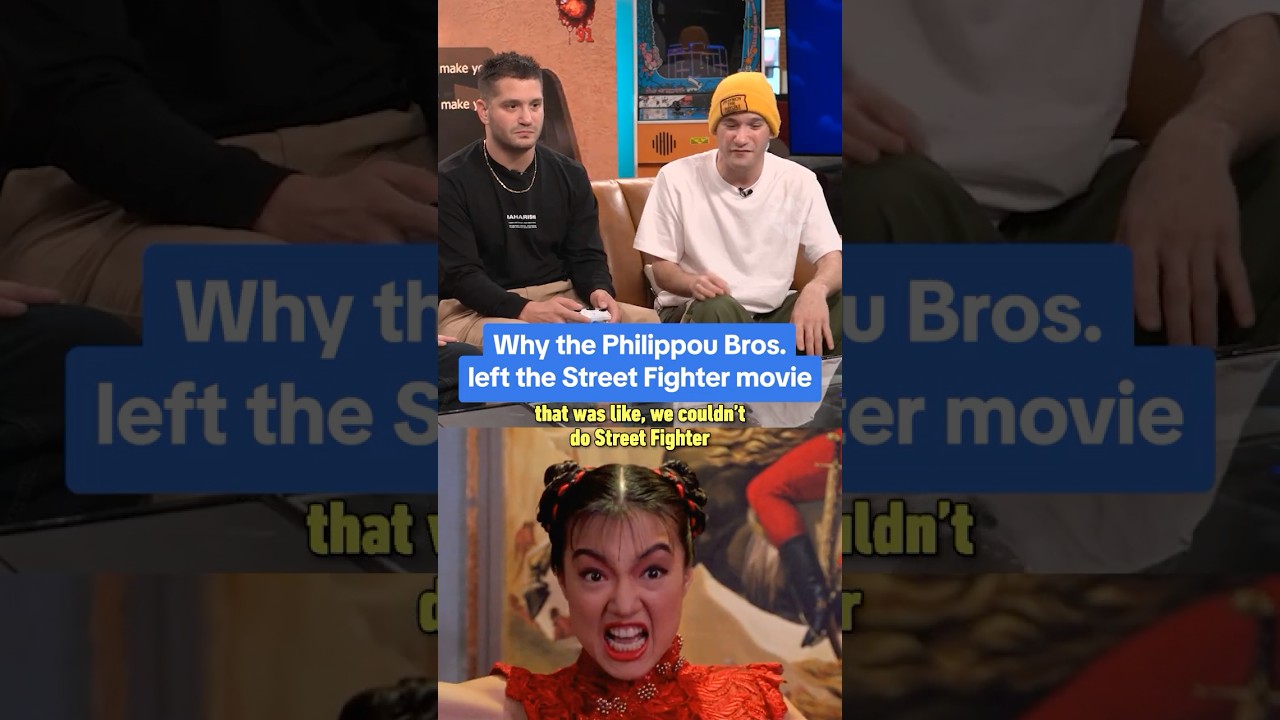 Danny & Michael Philippou were supposed to direct the Street Fighter movie! 