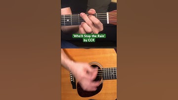 Thumbnail of ‘Who’ll Stop the Rain” by CCR - Easy Guitar Lesson