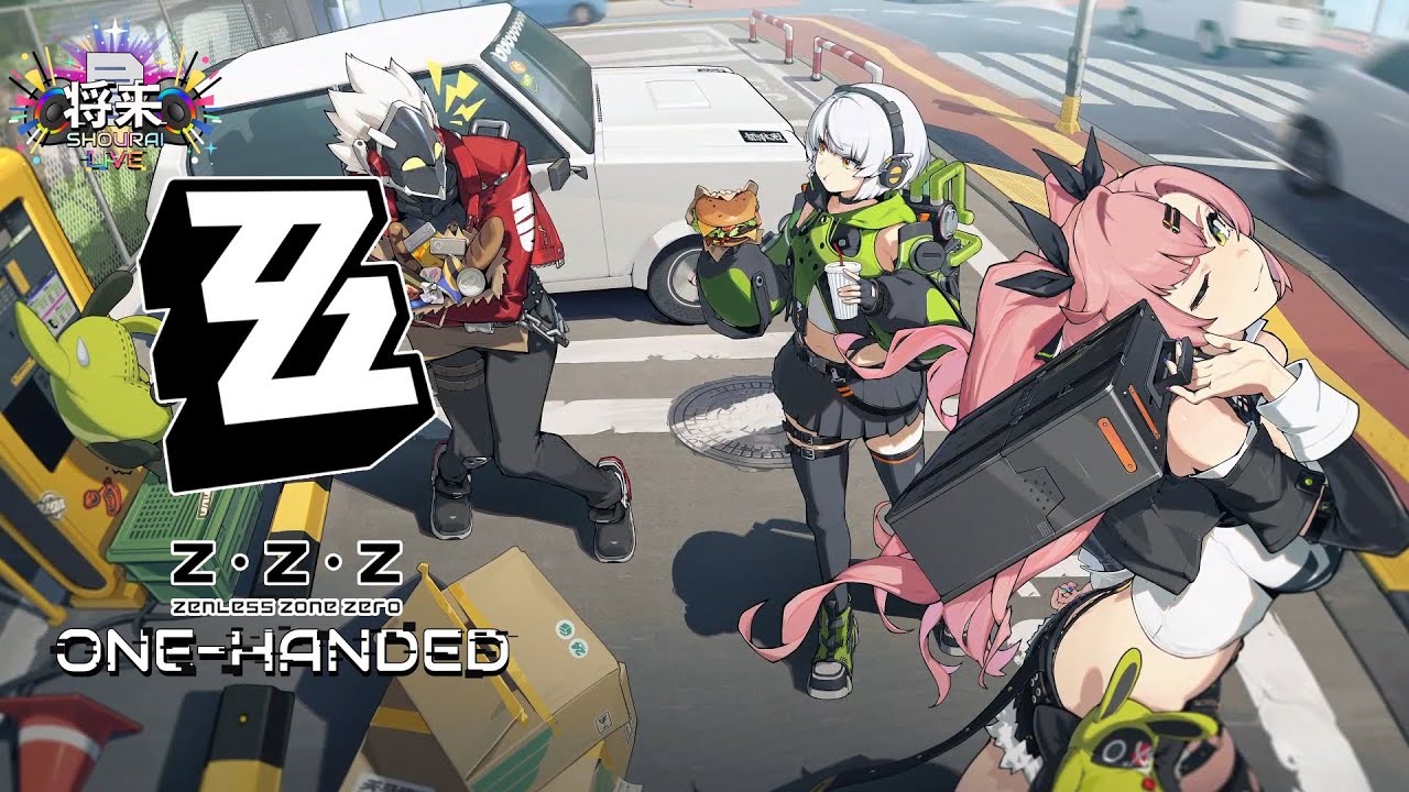 [2024.07.22] One-Handed Gamer Plays: Zenless Zone Zero (NA/PS5) 