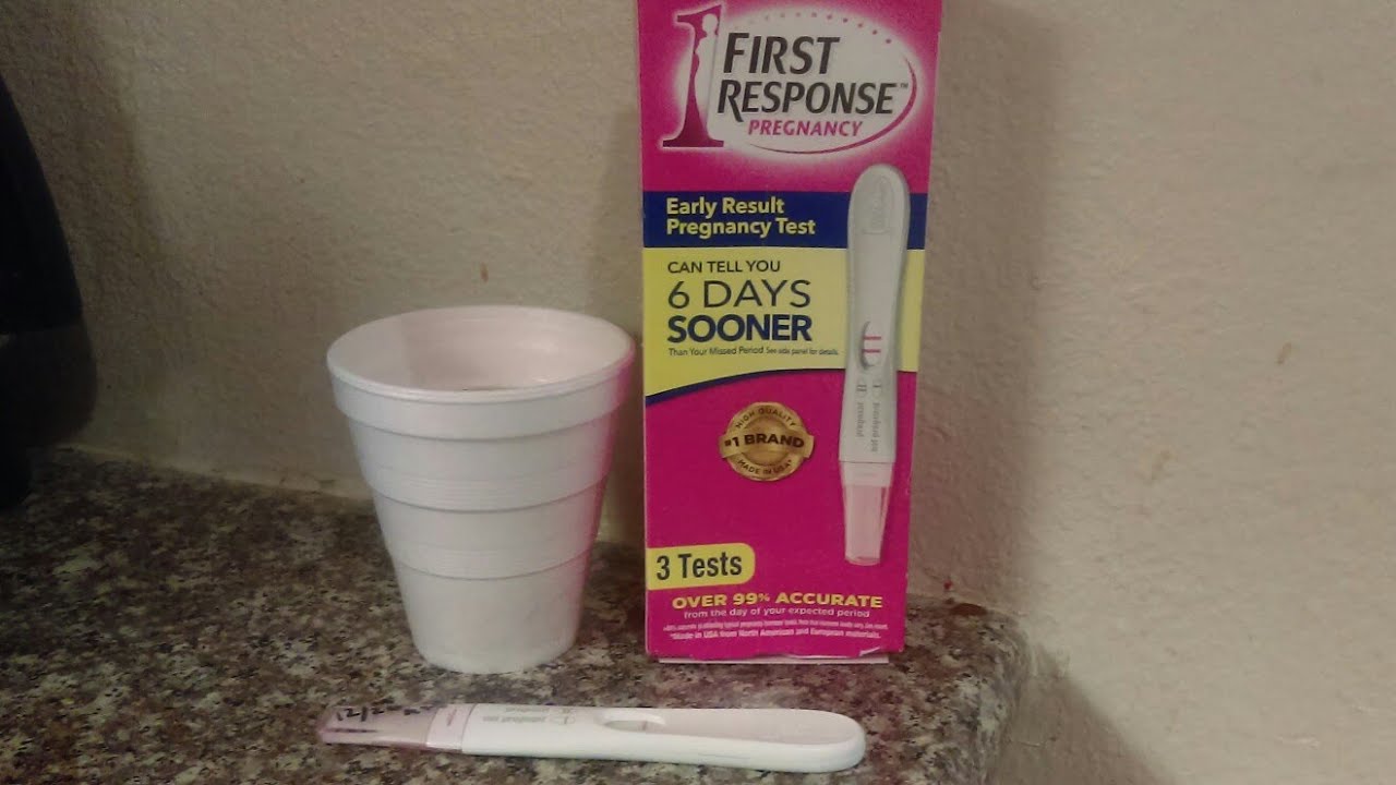 LIVE PREGNANCY TEST!!!!! OMG! ⁉ After Miscarriage. YouTube