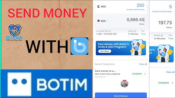 How to Send Money With Botim