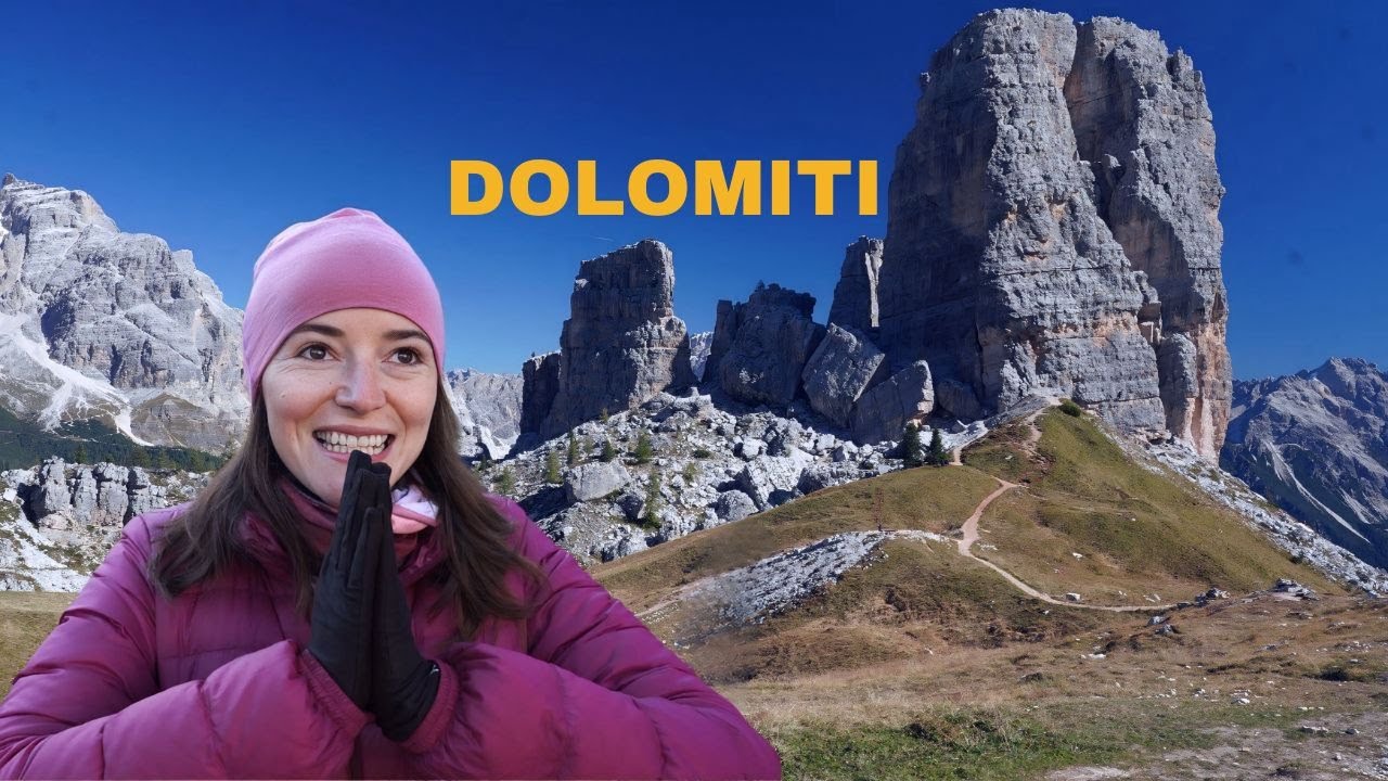 TRASEU SPECTACULOS într-unul dintre cele mai frumoase locuri din Europa, Dolomitii sunt unici