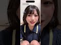6/27 姫野ひなの tiktok live himeno hinano  japanese idol