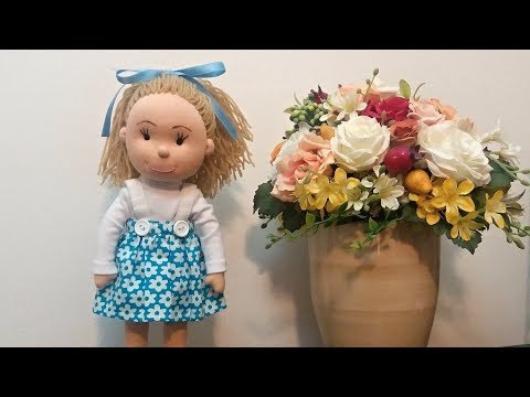 How to make a doll