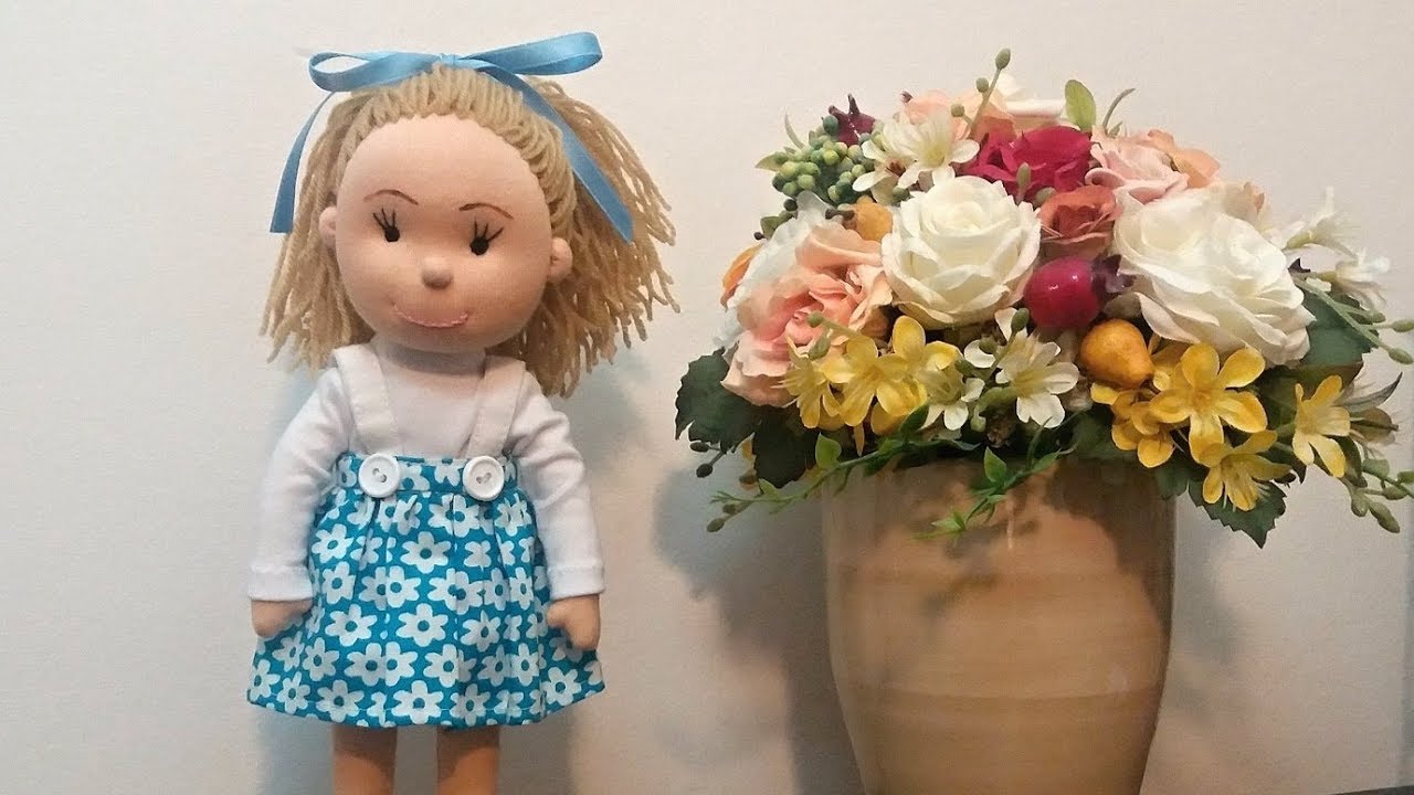 How to make a doll