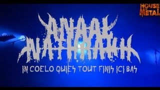 ANAAL NATHRAKH -  IN COELO QUIES,TOUT FINIS ICI BAS (HOUSE OF METAL 2013)