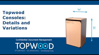 TOPWOOD: Equipment supplies - Console specifications and details