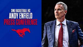 Smu Hc Andy Enfield Talks 95-85 Upset Win Over No. 21 Louisville