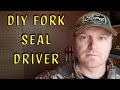 DIY Fork Seal Drive