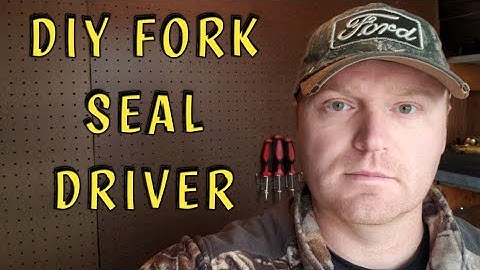 DIY Fork Seal Drive