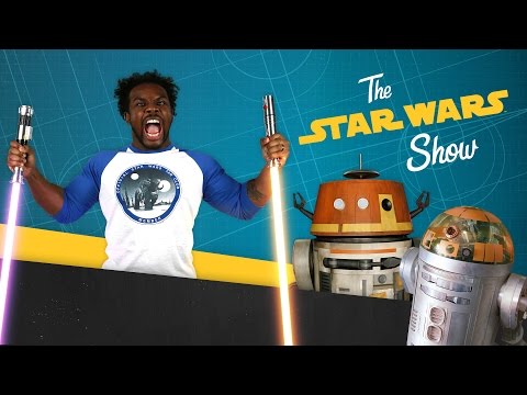 Star Wars Rebels Coming to Celebration Orlando and the Best Star Wars Video Games with Xavier Woods