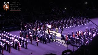 Video thumbnail of "Edinburgh Tattoo 2014 - Going Home"