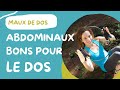 Soulagez la douleur au dos avec des exercices doux dabdos